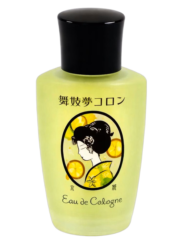Kyoto 京都 Maiko Yume eau de Cologne Yuzu Fragrance 舞妓夢コロン柚子
