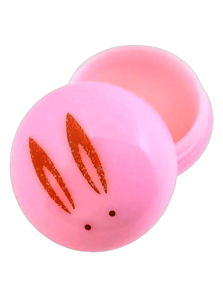 Kyoto 京都 Usagi Manju Solid Perfume Peach Scent うさぎ饅頭 練り香水 桃