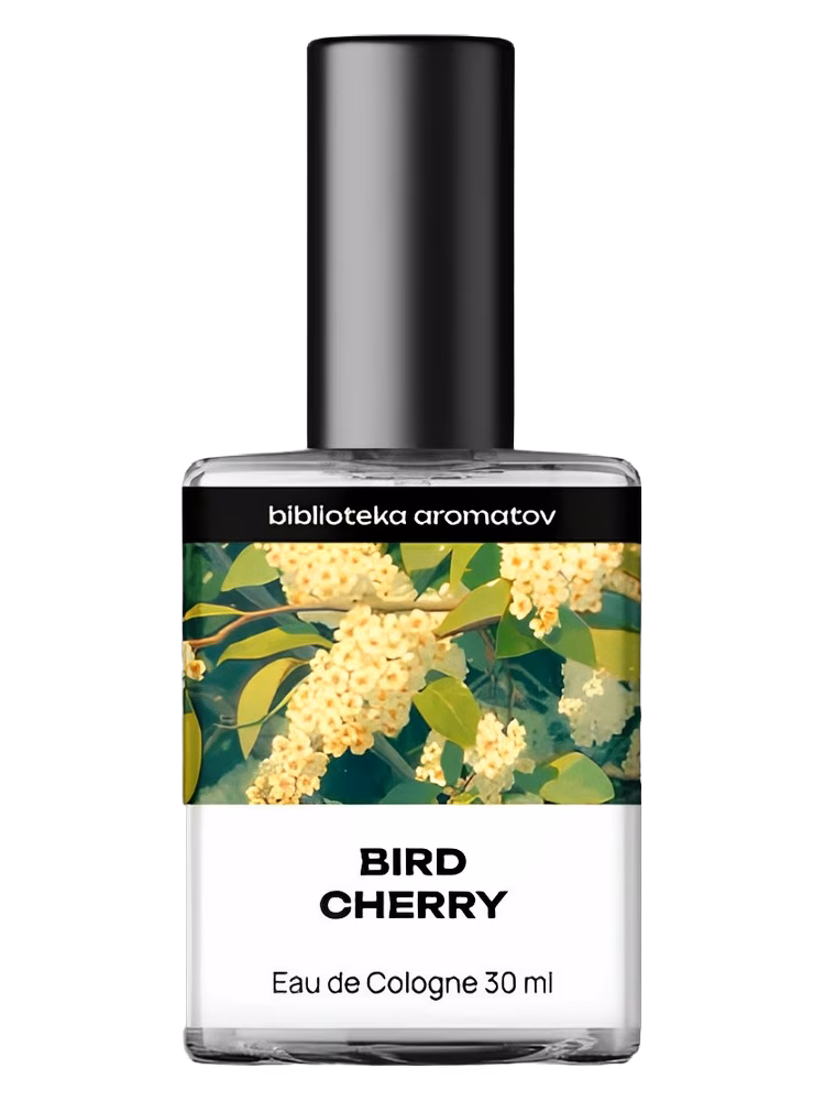 biblioteka aromatov Bird cherry