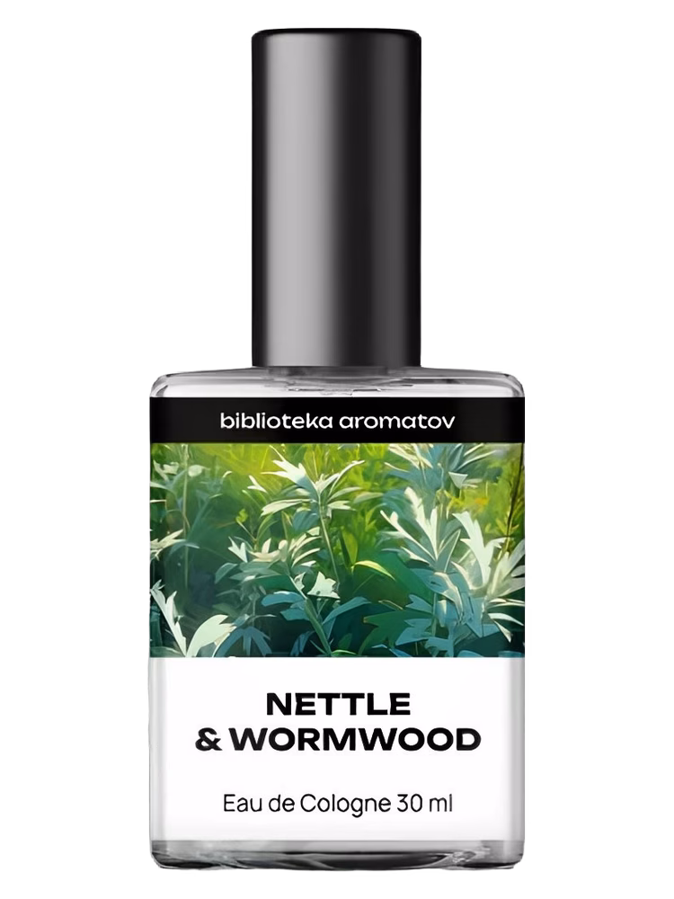 biblioteka aromatov Nettle and Wormwood