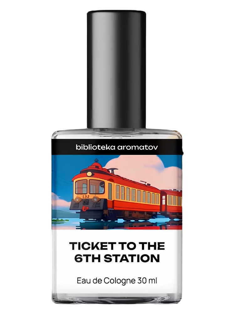 biblioteka aromatov Ticket to The 6th Station