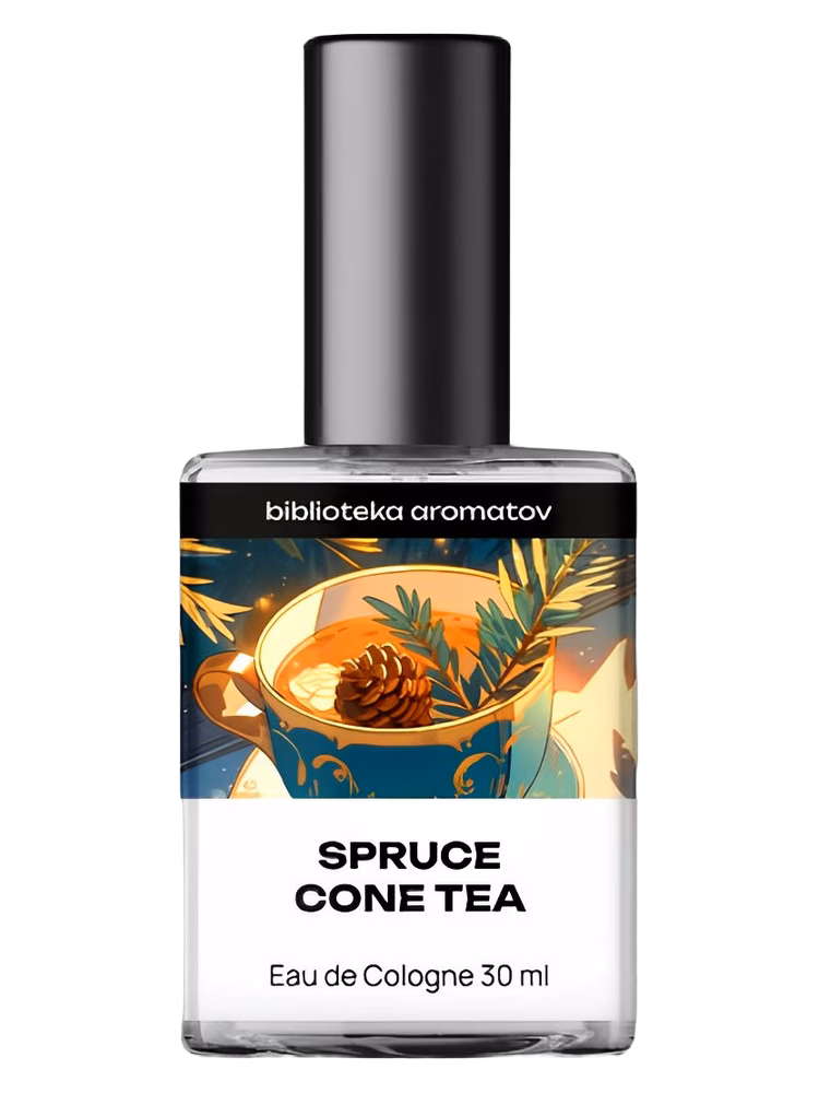 biblioteka aromatov Spruce Cone Tea