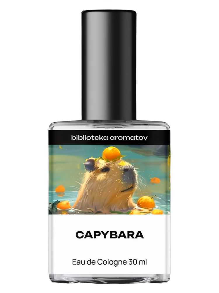 biblioteka aromatov Сapybara