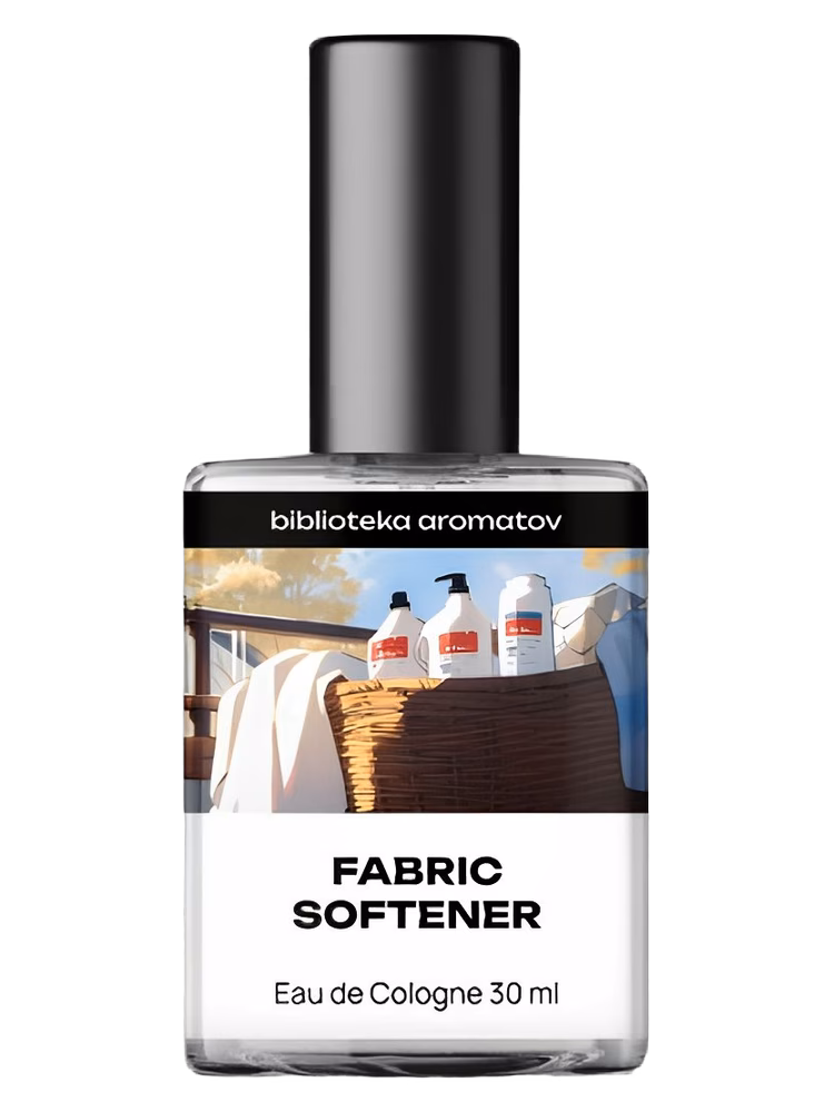 biblioteka aromatov Fabric Softener