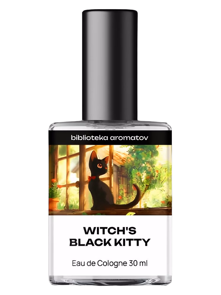 biblioteka aromatov Witсh's Black Kitty