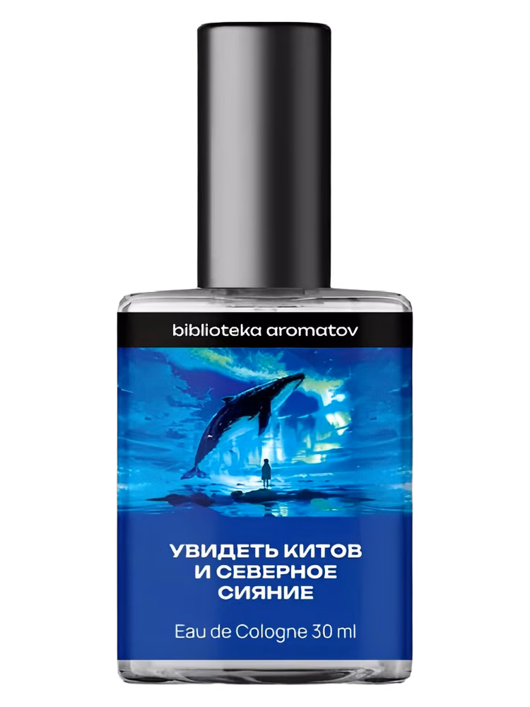 biblioteka aromatov Watching whales and the northern lights (Увидеть китов и северное сияние)