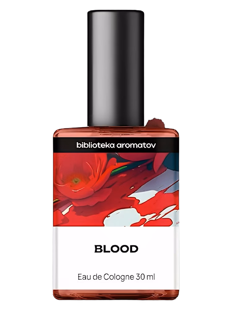 biblioteka aromatov Blood
