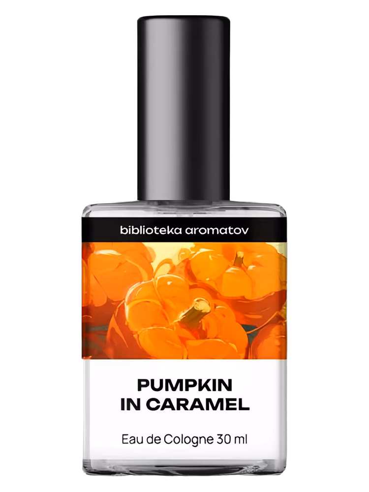biblioteka aromatov Pumpkin in Caramel