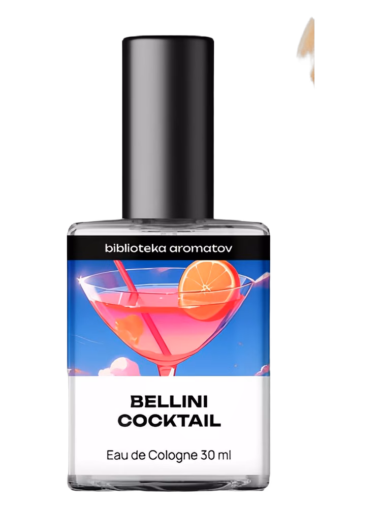 biblioteka aromatov Bellini Cocktail