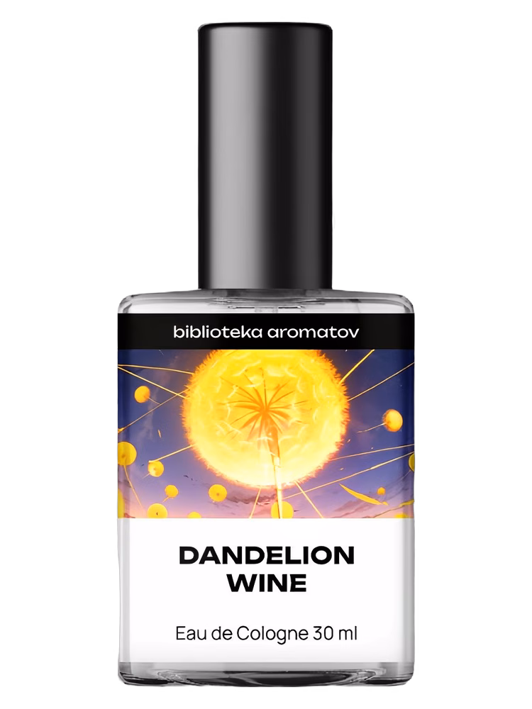 biblioteka aromatov Dandelion Wine