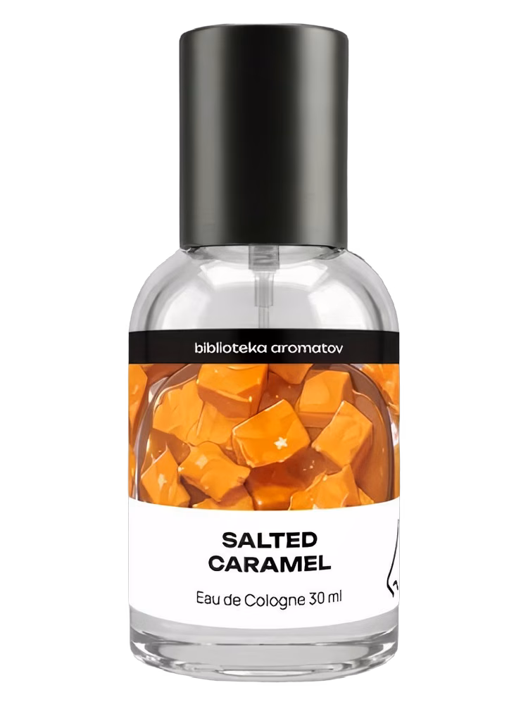 biblioteka aromatov Salted Сaramel