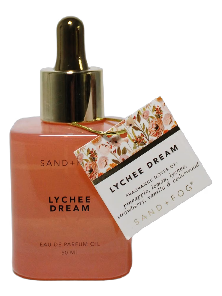 Sand + Fog Lychee Dream Oil Perfume