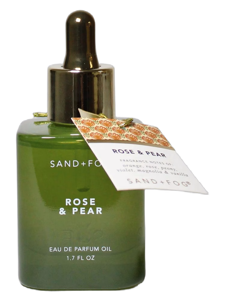 Sand + Fog Rose & Pear Oil Perfume