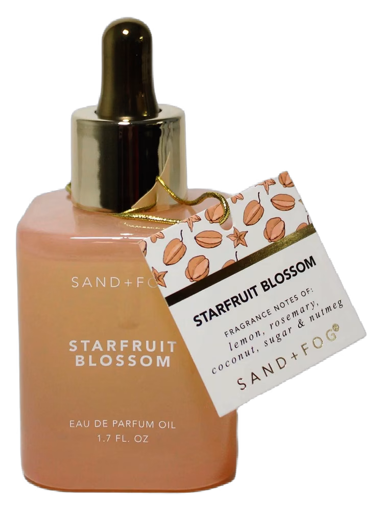 Sand + Fog Starfruit Blossom Perfume Oil
