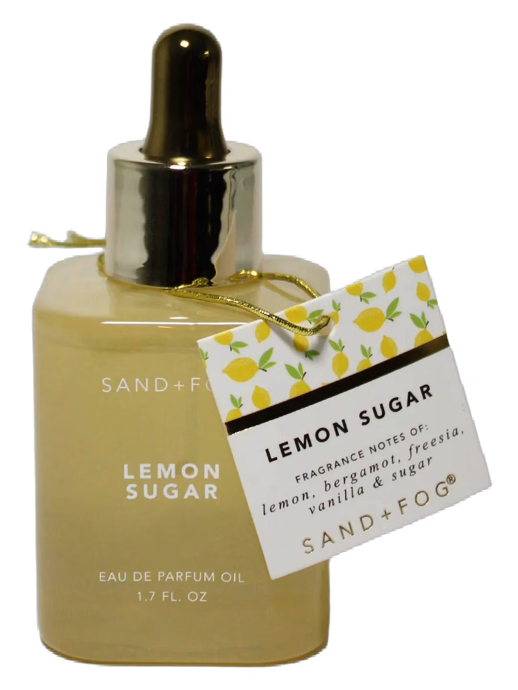 Sand + Fog Lemon Sugar Perfume Oil
