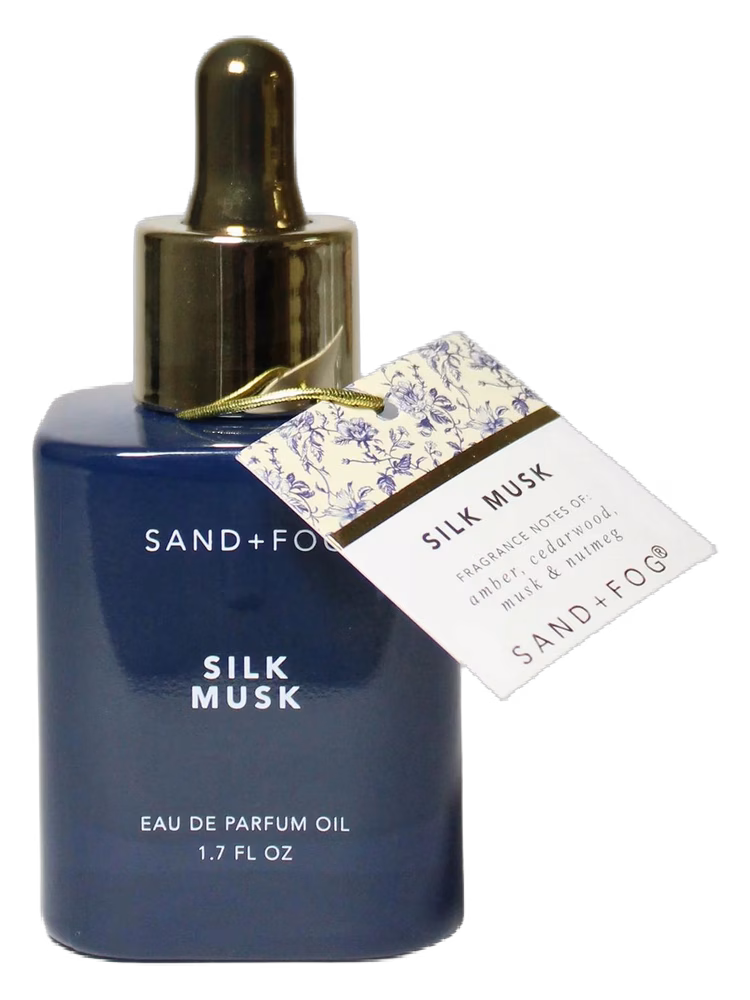 Sand + Fog Silk Musk Perfume Oil