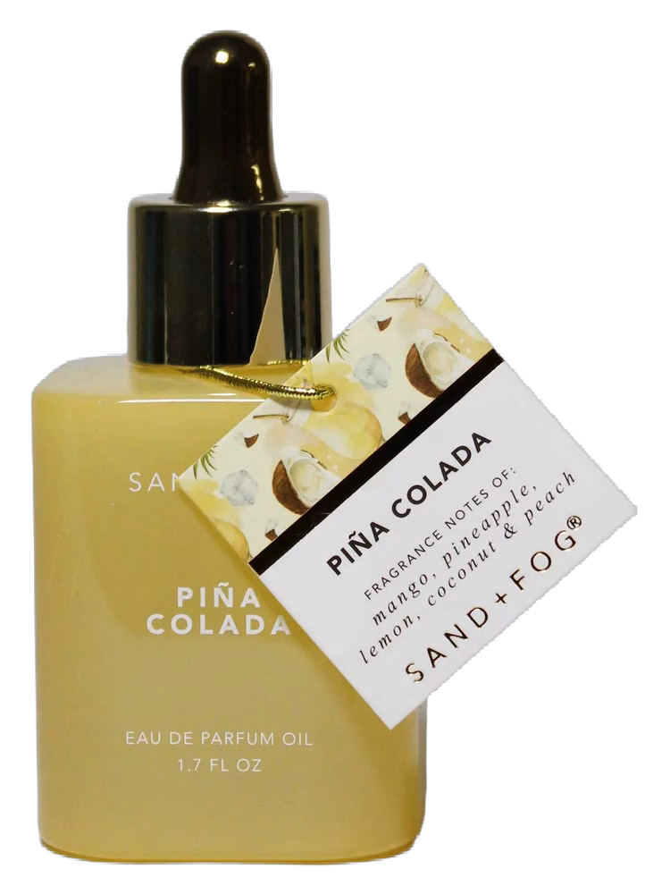 Sand + Fog Pina Colada