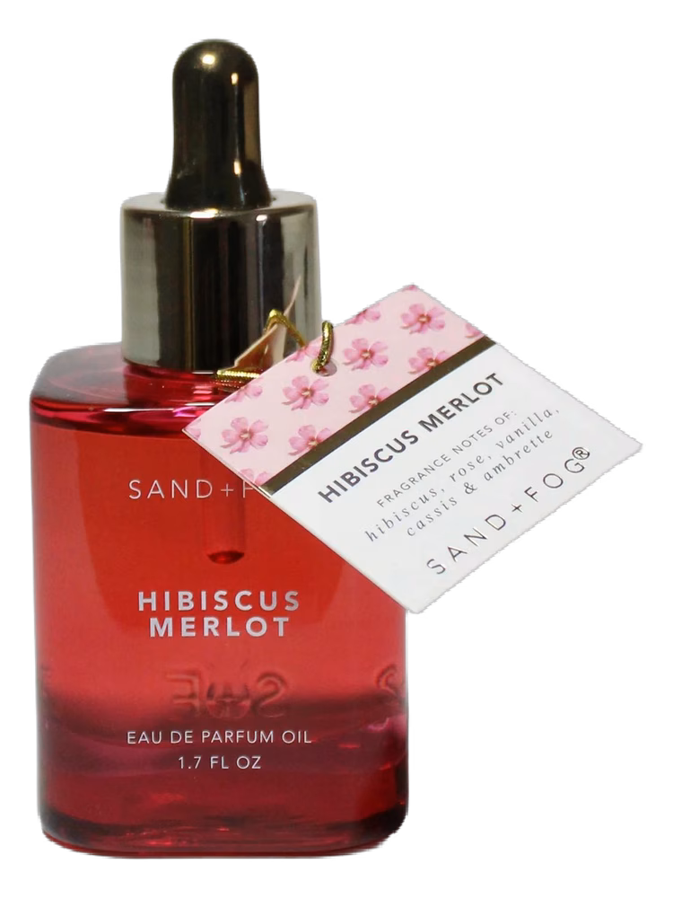 Sand + Fog Hibiscus Merlot