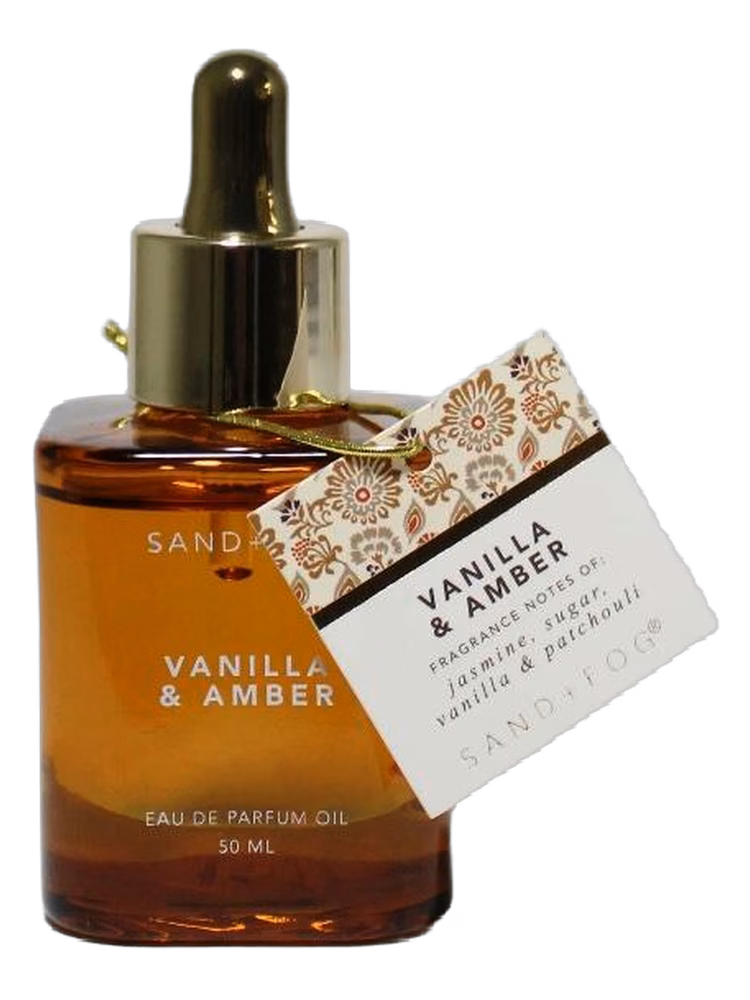 Sand + Fog Vanilla & Amber Oil Perfume
