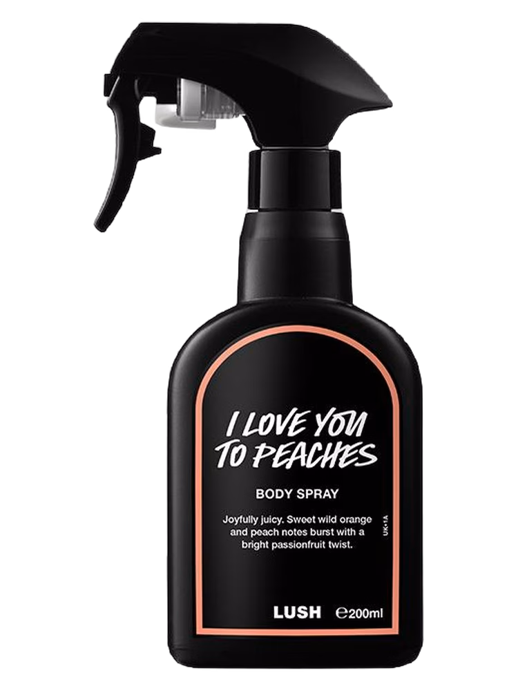 Lush I Love You to Peaches