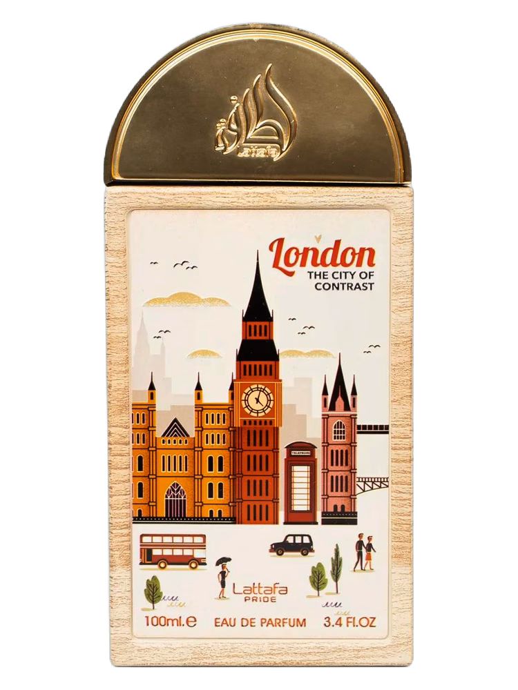 Lattafa Perfumes London The City of Contrast
