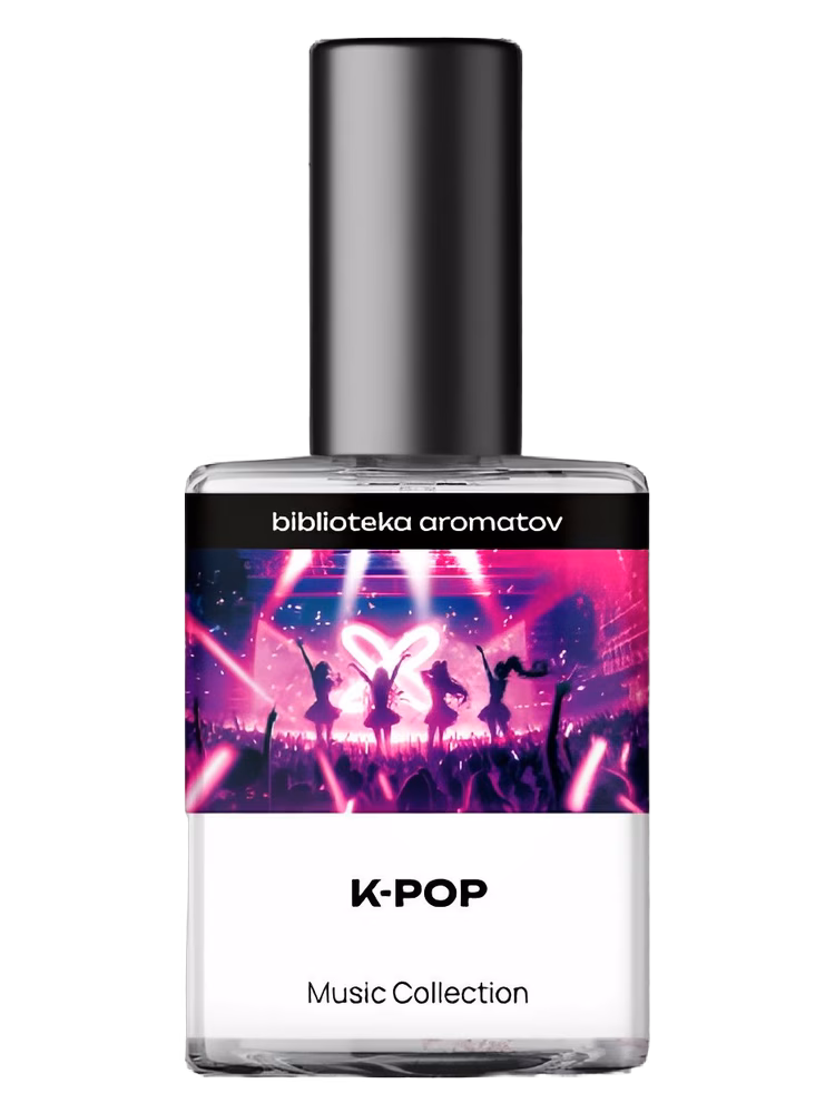 biblioteka aromatov K-pop