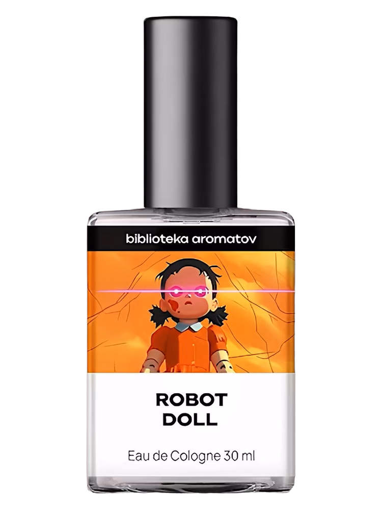 biblioteka aromatov Robot Doll