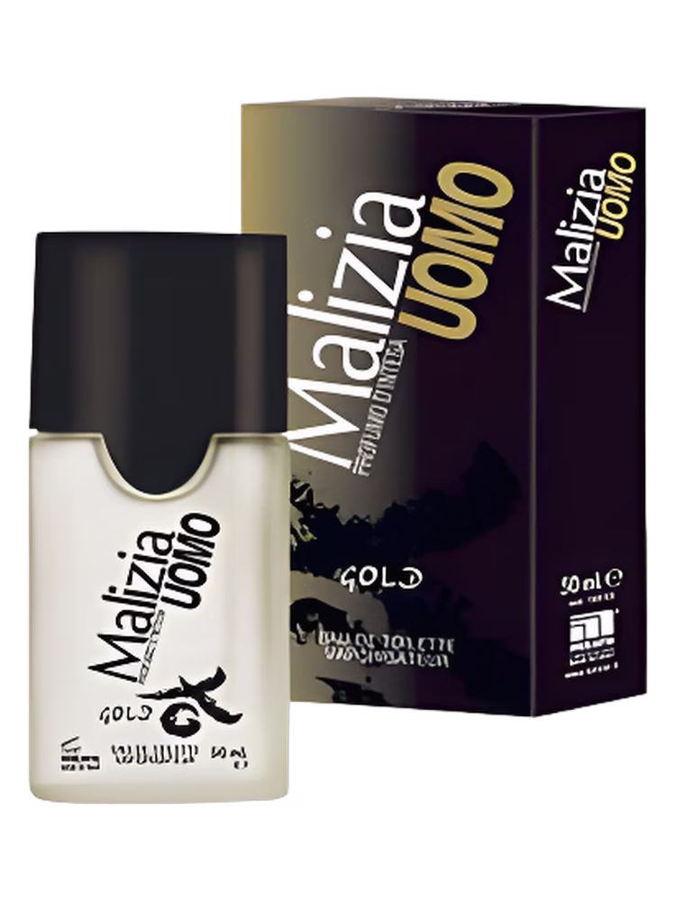 Malizia Malizia Uomo Gold