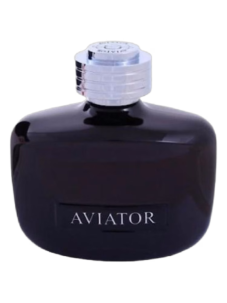 Paris Bleu Parfums Aviator Black Leather