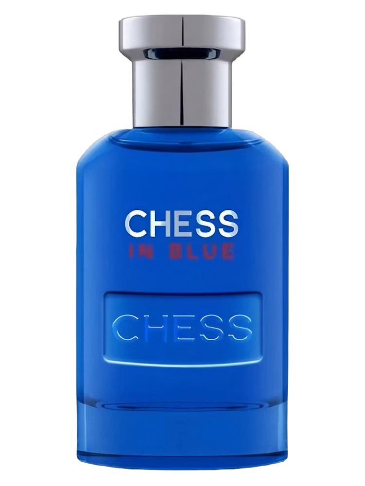 Paris Bleu Parfums Chess in Blue