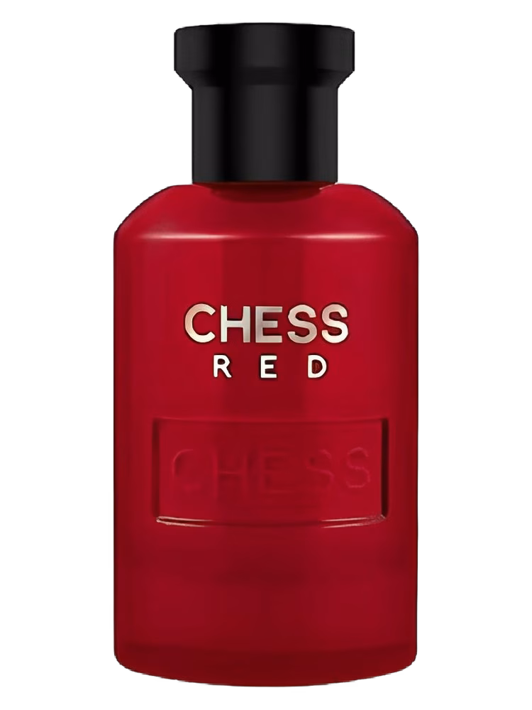 Paris Bleu Parfums Chess Red