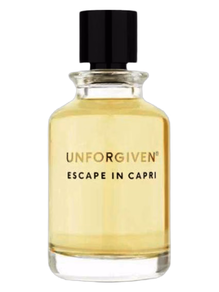 Paris Bleu Parfums Unforgiven Escape in Capri