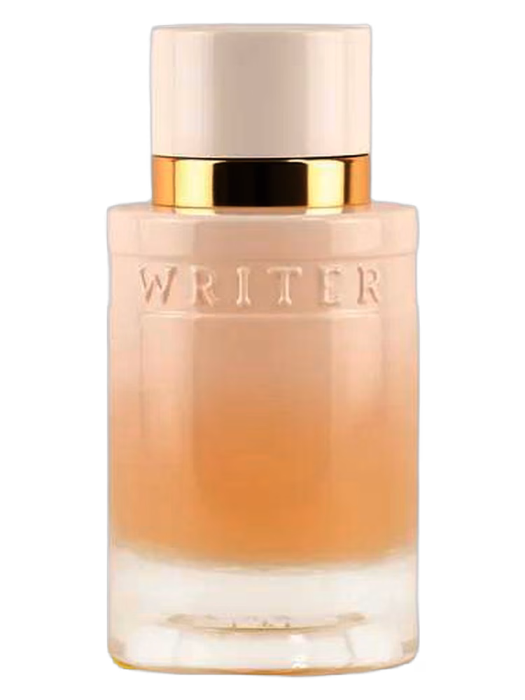 Paris Bleu Parfums Writer White