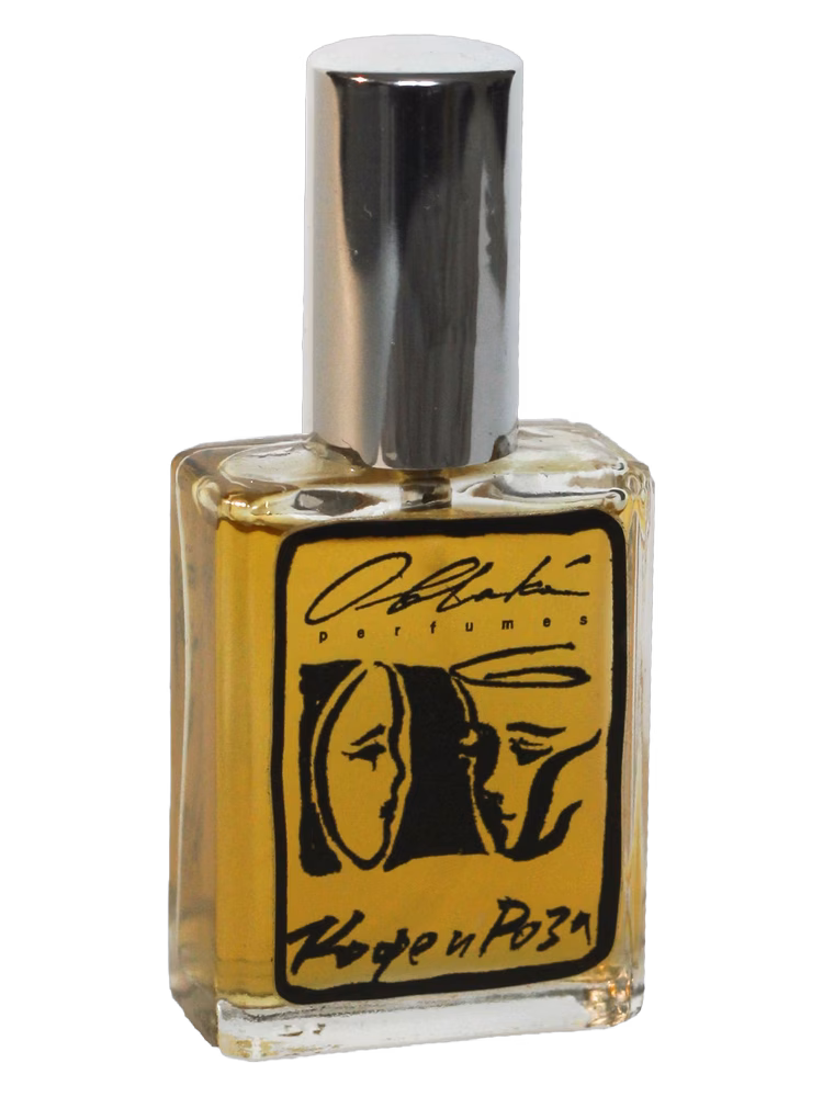 Oblaká Perfumes Coffee and Rose