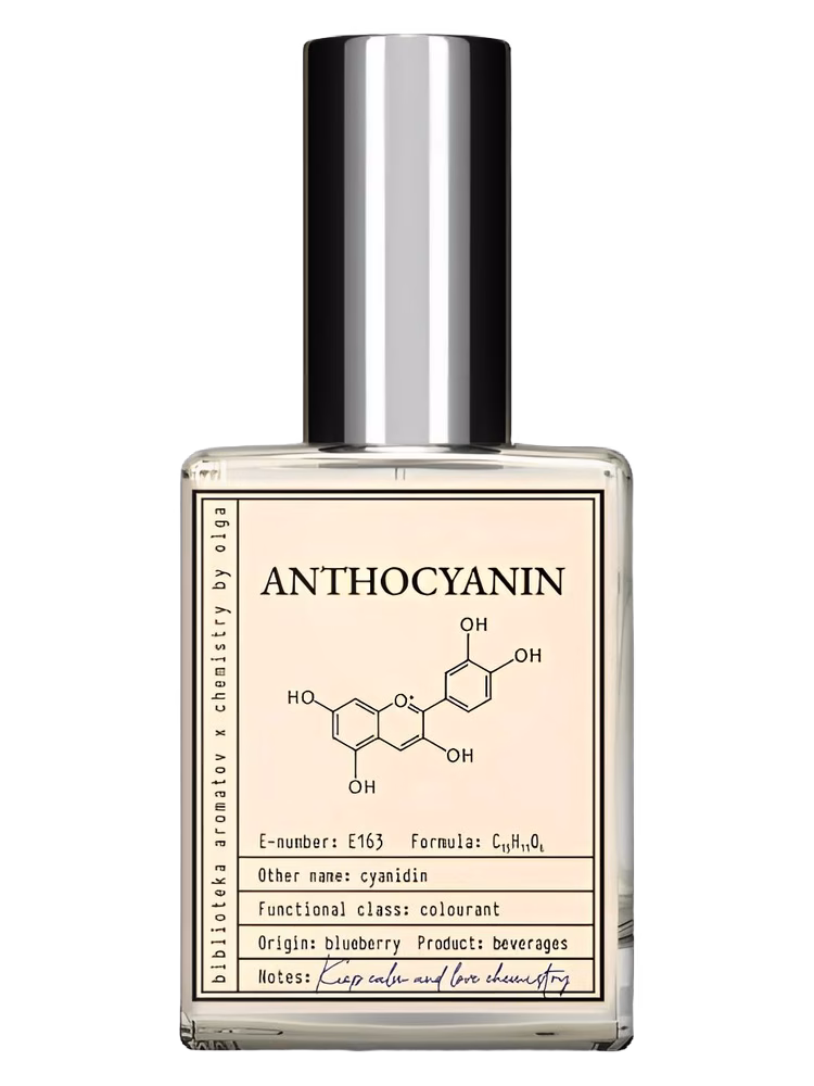 biblioteka aromatov Anthocyanin (Антоцианы E163)