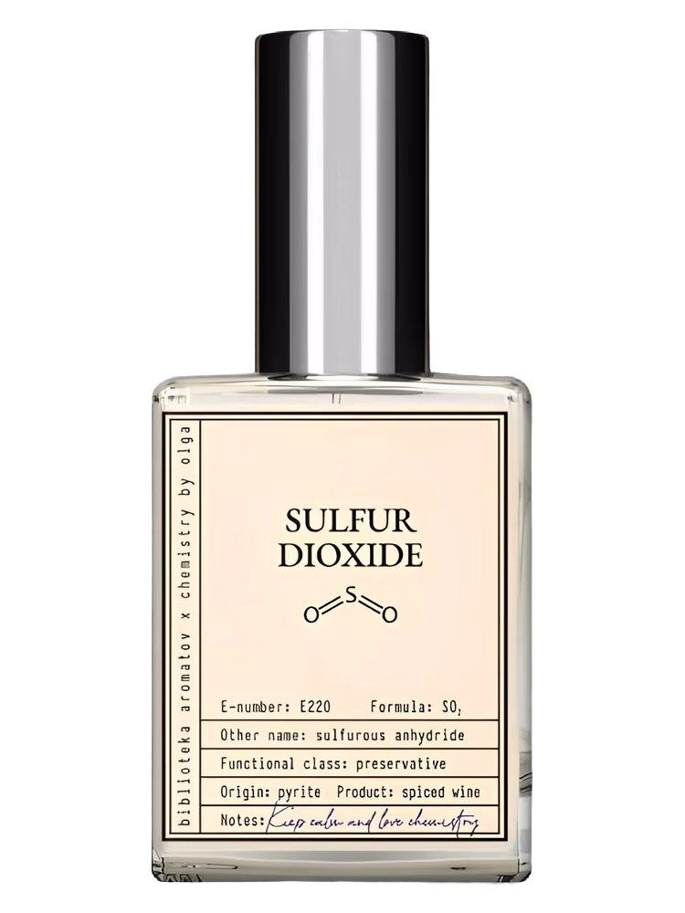 biblioteka aromatov Sulfur Dioxide (Диоксид серы E220)