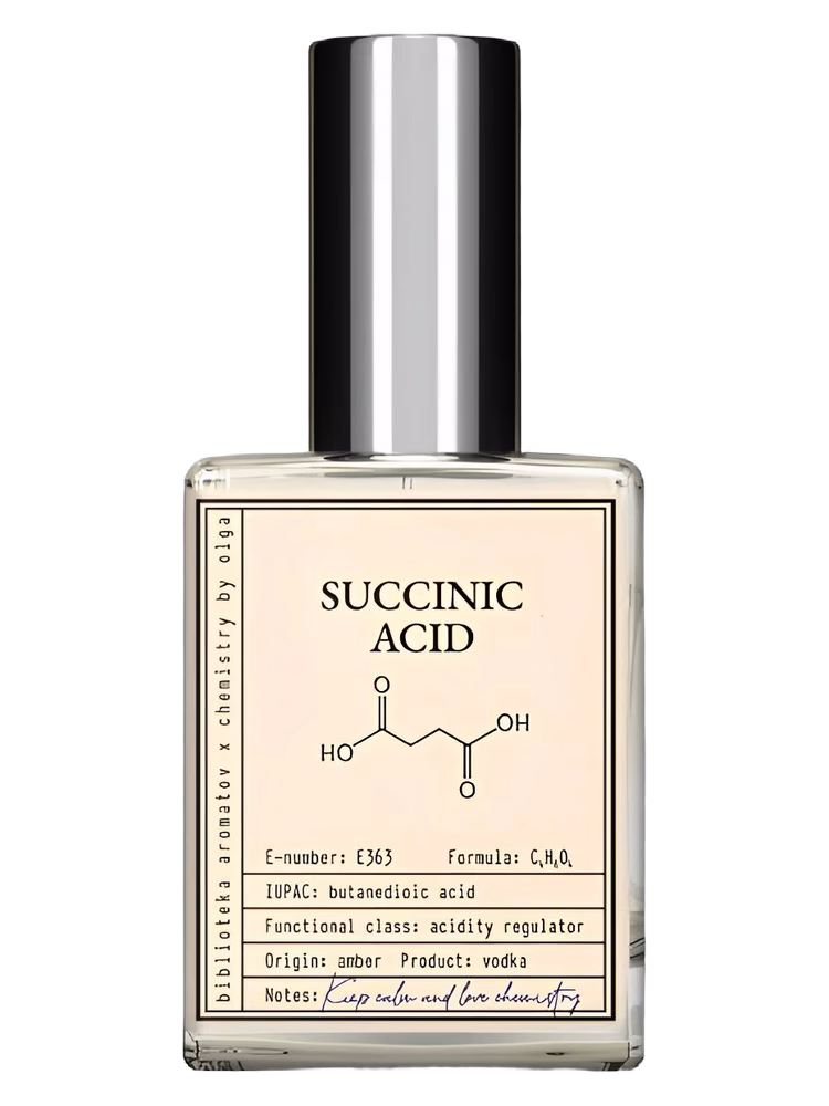 biblioteka aromatov Succinic Acid (Янтарная кислота)