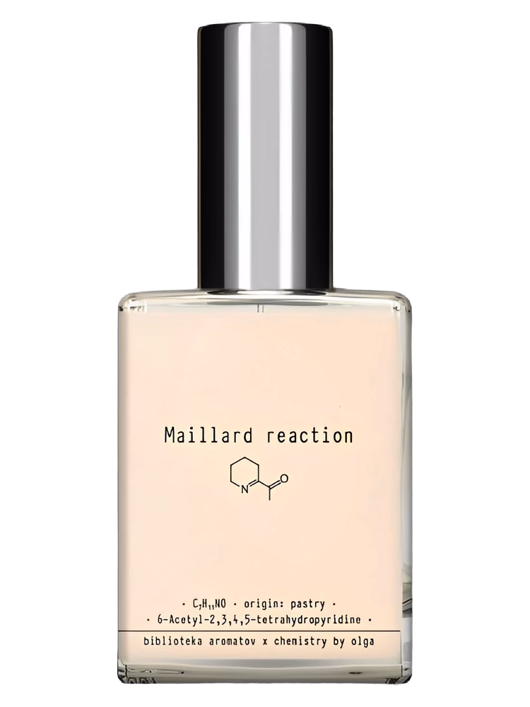 biblioteka aromatov Maillard reaction (Реакция Майяра)