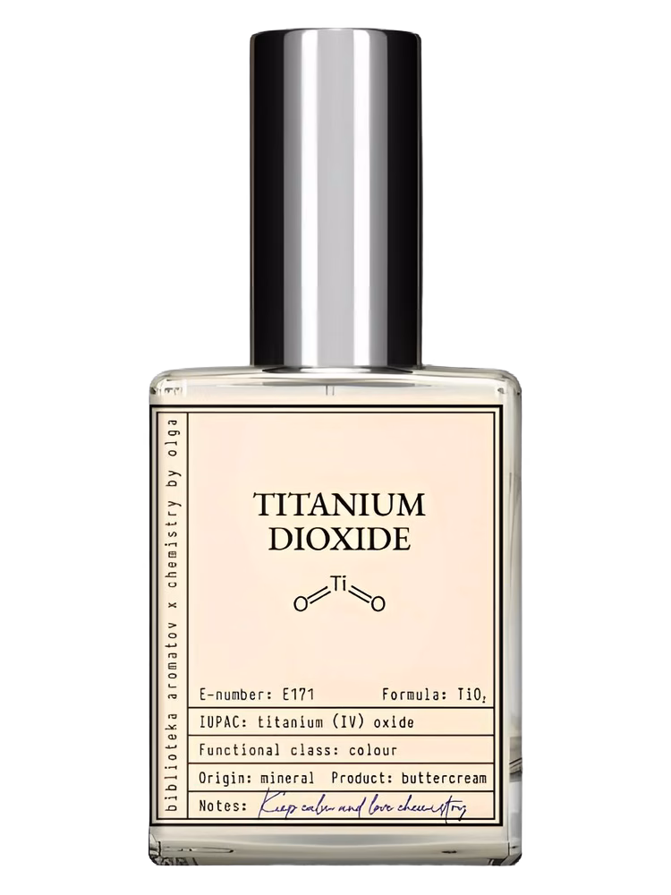 biblioteka aromatov Titanium Dioxide (Диоксид титана Е171)