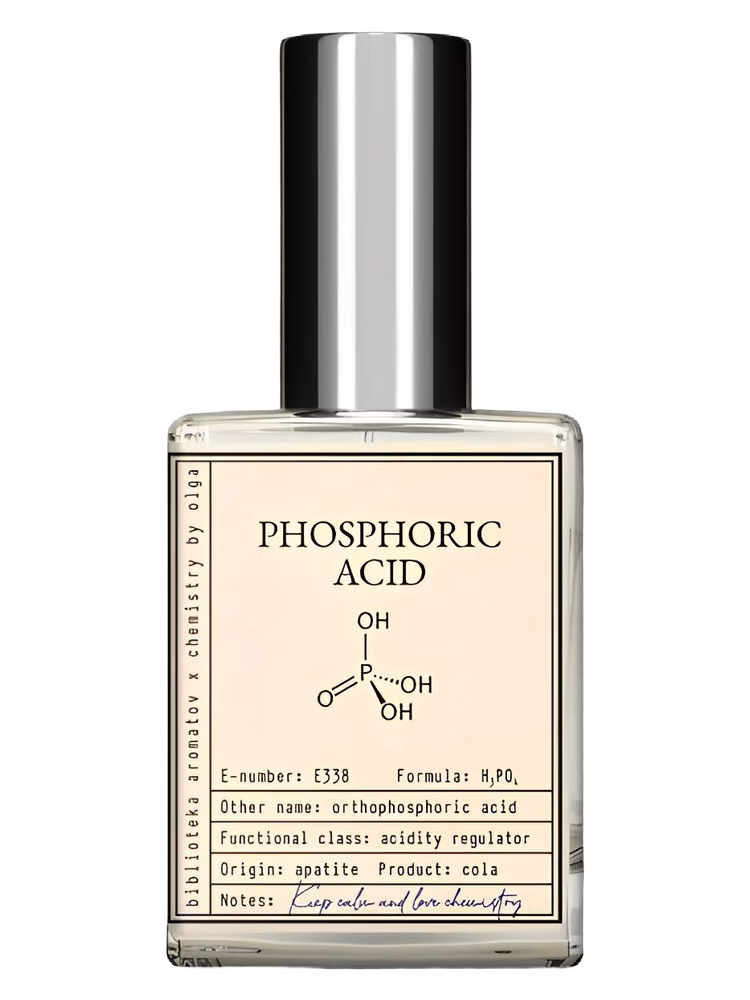 biblioteka aromatov Orthophosphoric Acid (Ортофосфорная кислота E338)