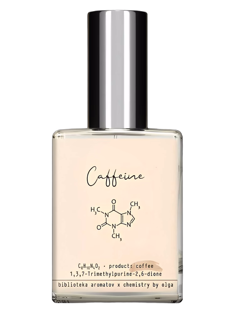 biblioteka aromatov Caffeine (Кофеин)