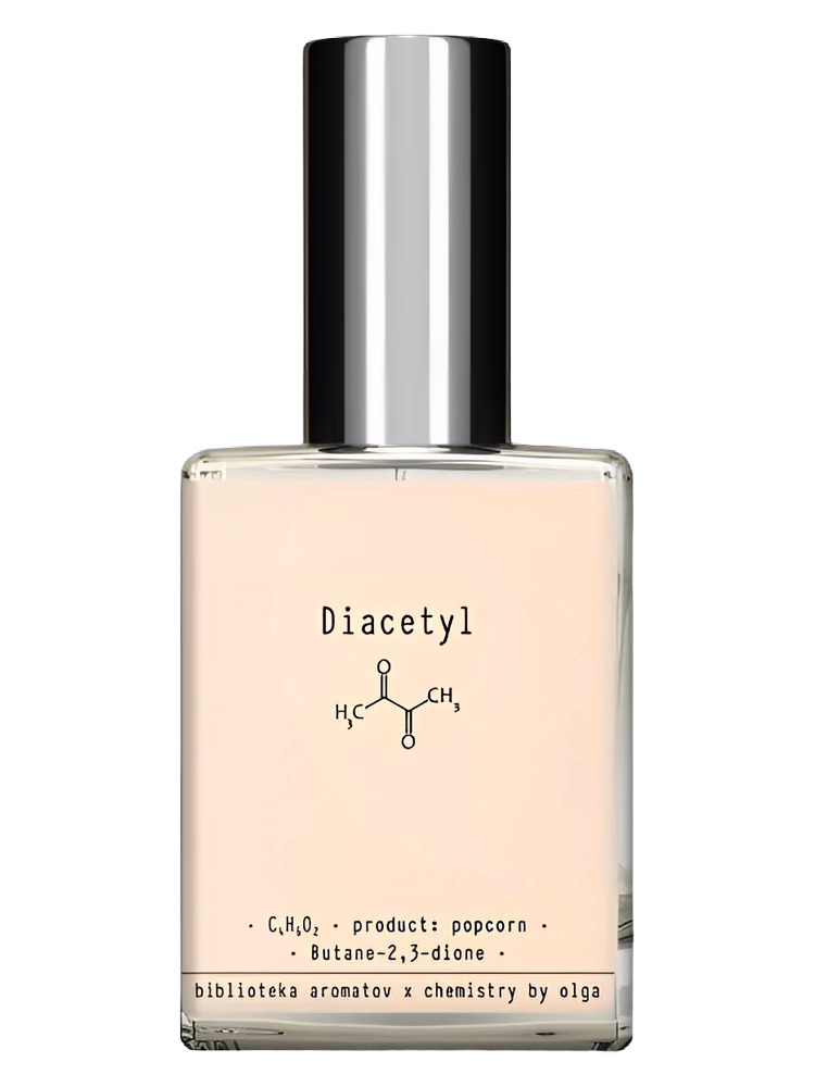 biblioteka aromatov Diacetyl (Диацетил)