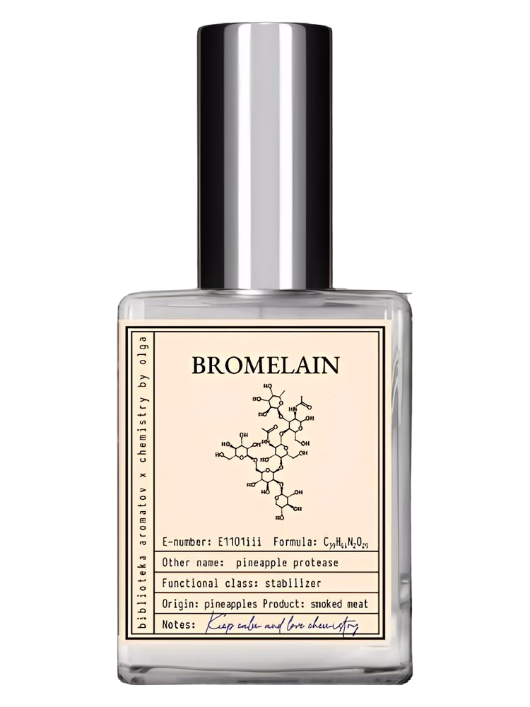 biblioteka aromatov Bromelain (Бромелайн E1101iii)