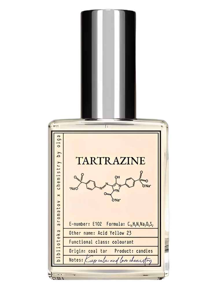biblioteka aromatov Tartrazine (Тартразин Е102)