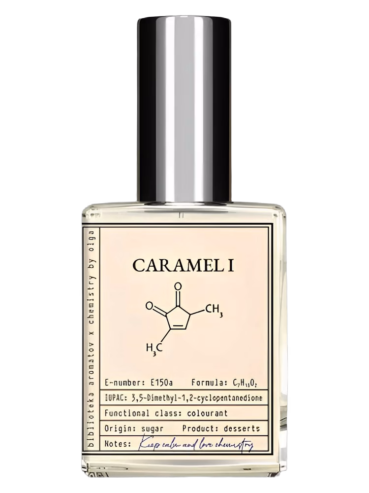 biblioteka aromatov Caramel I (Карамельный колер E150)
