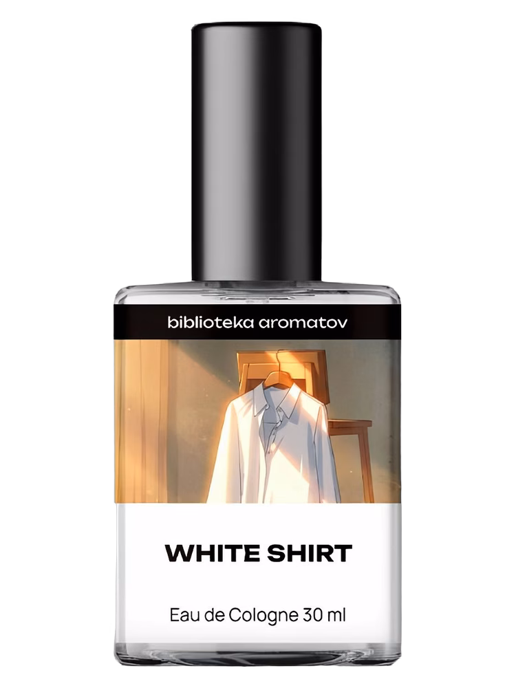 biblioteka aromatov White Shirt
