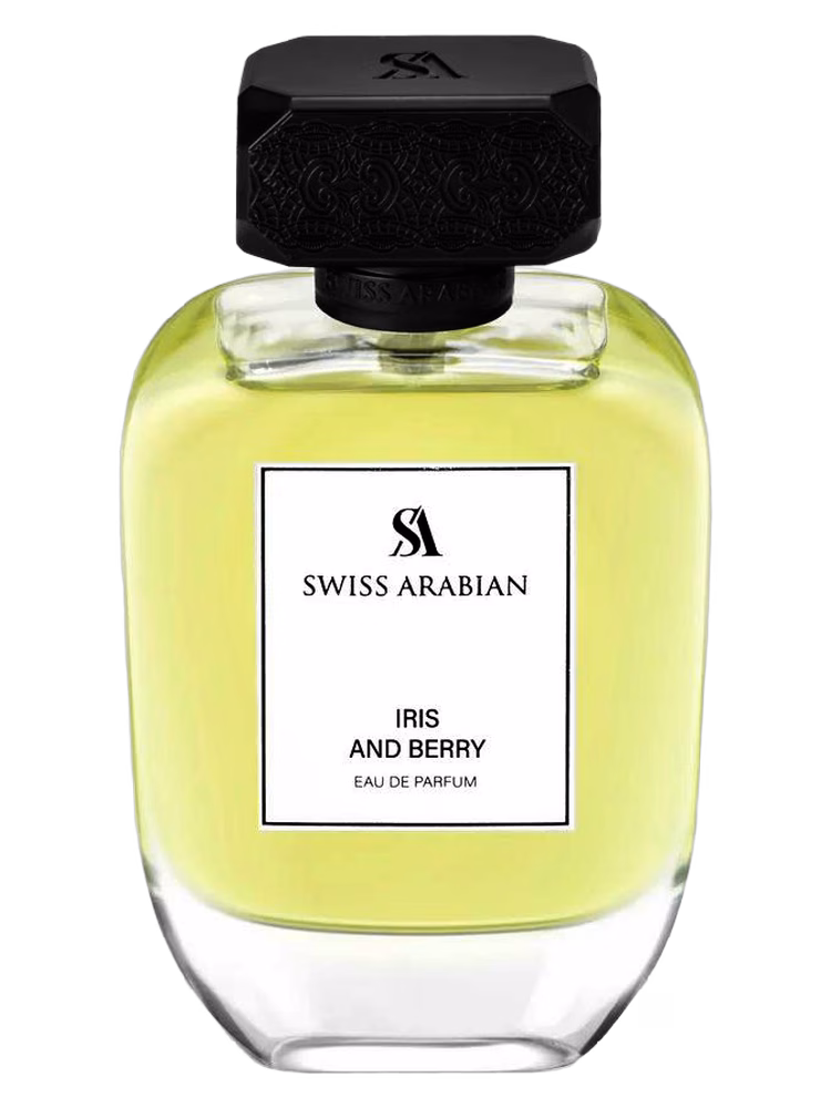 Swiss Arabian Iris and Berry