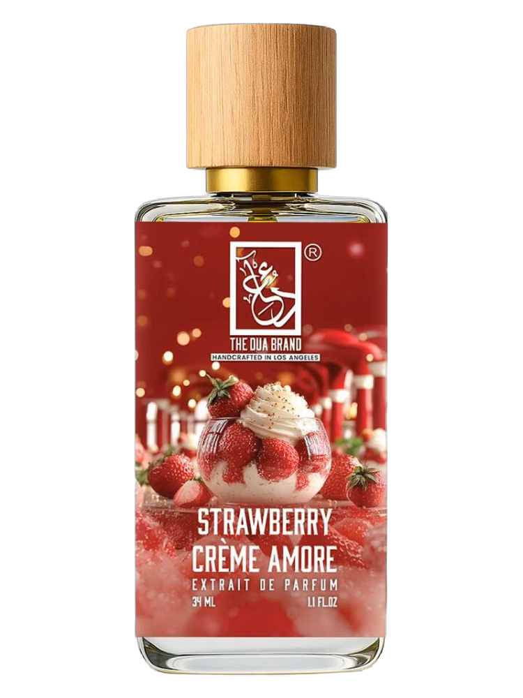 The Dua Brand Strawberry Crème Amore