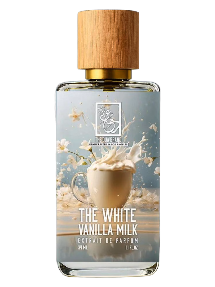 The Dua Brand The White Vanilla Milk