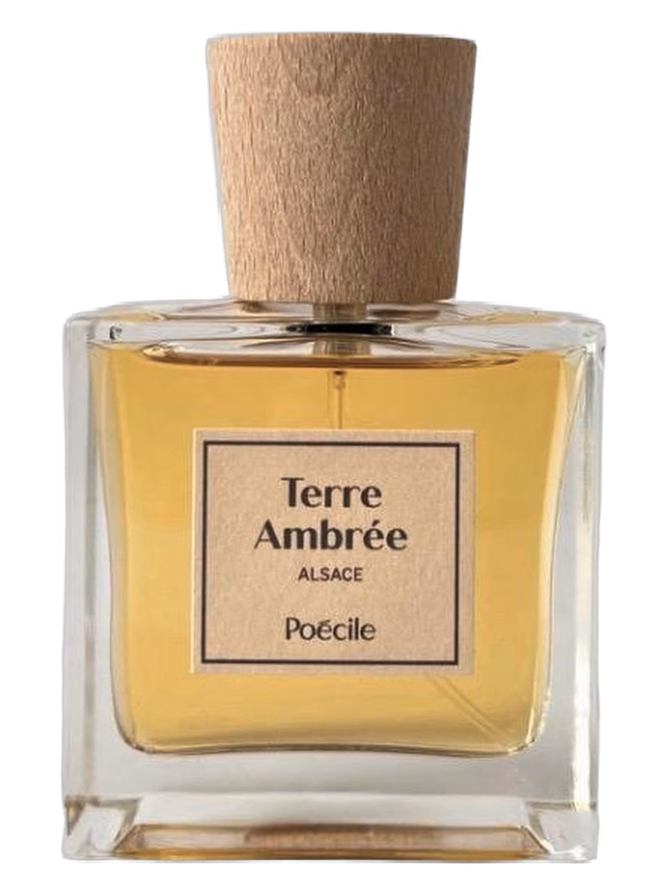 Poécile Parfums Terre Ambrée